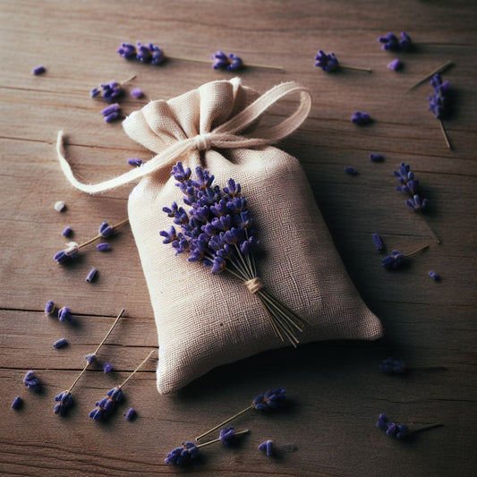 Lavender Linen Sachet