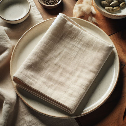 Creamy Linen Napkin