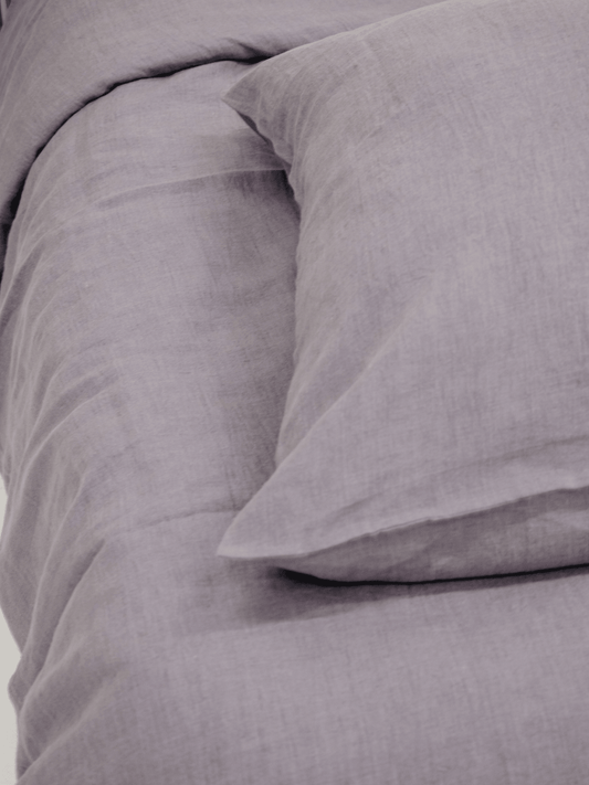 Perfect Gray Soft Linen Pillowcase