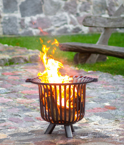 Feuerkorb für Schwedenfeuer „MALMO“